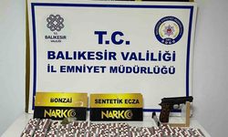 Ayvalık’ta narkotik operasyonuna 2 gözaltı