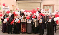 Diyarbakır anneleri 2 bin gündür evlatları için nöbette