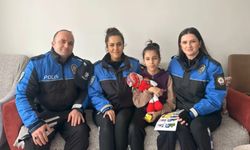 Erzincan Polisi Otizmli Genç Kızın Hayalini Gerçekleştirdi