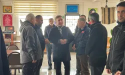 Erzincan Valisi Hamza Aydoğdu Yalınca Köyü Cemevi’nde