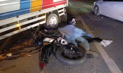 Ters Yönde Giden Kamyonet Motosikletle Çarpıştı: 19 Yaşındaki Genç Hayatını Kaybetti