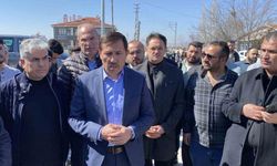 Başkan Kılca: "Biz de aynı acıyı yaşıyoruz, acınızı paylaşıyoruz"