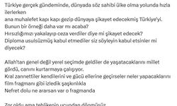 Deniz Baykal’ın kızından CHP’ye sert eleştiri
