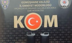 Gümüşhane’de sahte içki operasyonunda 1 kişi yakalandı