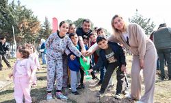 Katledilen 445 kadın anısına fidanlar toprakla buluştu
