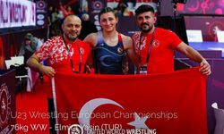 Erzincan’ın Gururu Elmira Yasin, U23 Avrupa Güreş Şampiyonası’nda Altın Madalya Kazandı!