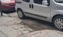 Erzincan’da Engelli Rampalarına Park Sorunu Büyüyor