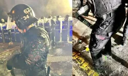 Saraçhane’de Polise Asitli Saldırı