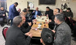 Süleyman Karaman Erzincanlıların Beklentilerini Dinledi