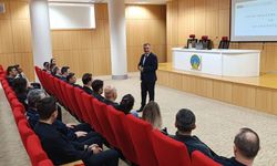 Erzincan Yıldırım Akbulut Havalimanı'nda Güvenlik Personeline Eğitim