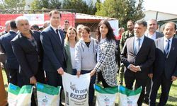 Erzincan’da Çiftçiye Ücretsiz Tohum ve Fide Desteği