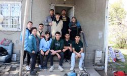 Erzincan’da meslek lisesi öğrencileri iyilik mesaisinde