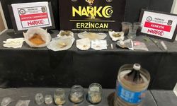 Erzincan’da Uyuşturucu Operasyonu: 4 Kişi Yakalandı
