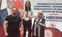 Erzincanlı sporcu Türkiye Boks Şampiyonası’nda Türkiye üçüncüsü oldu