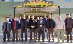 Erzurum’da gençler umre için yarıştı