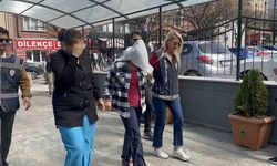 Hırsızlık Rekortmeni Kadınlar Yakalandı