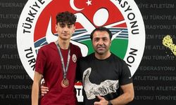 İçli’den üç adım atlama branşında Türkiye Şampiyonluğu