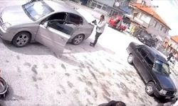 Kütahya’da el fireni çekilmeyi unutulan araç kazaya neden oldu
