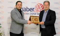 Anahtar Parti'den Nehaber24’e Ziyaret