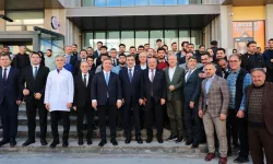 Cevdet Yılmaz Meydan 24 Yaşam Merkezi’ni Ziyaret Etti