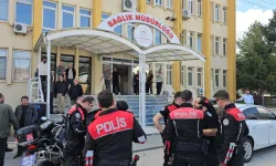 Erzincan İl Sağlık Müdürlüğü’nde Rehine Krizi