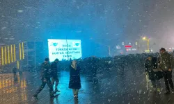 Erzincan’da Kar ve Tipi Hayatı Olumsuz Etkiliyor
