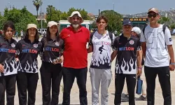 Erzincanlı Sporcular Türkiye Petank Şampiyonası’nda