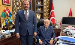 MHP Erzincan İl Başkanı Özarslan’dan Bahçeli’ye Ziyaret