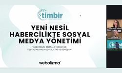 TİMBİR’den Dijital Medya ve Sosyal Medya Eğitimi