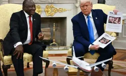 Beyaz Saray’da Yükselen Gerilim: Trump’tan Ramaphosa’ya Sert “Soykırım” Eleştirisi