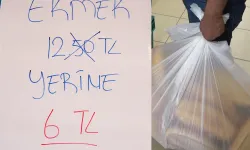 Ekmek 6 TL’ye Düştü!