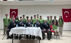 Şehit Er Süleyman Aydın Ortaokulu'nda Gazilerle Duygusal Buluşma