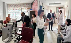 MHP Erzincan İl Teşkilatı’ndan Hemşireler Günü’nde Anlamlı Ziyaret