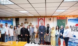 Bilim Kafe Etkinliklerinin ilki âşıklık geleneğiyle başladı