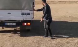 Erzincan’da ehliyet sınavı öncesi komik anlar yaşandı