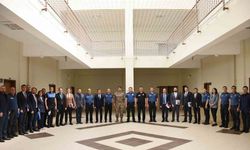 Sınır ötesinde görevlendirilen polisler uğurlandı