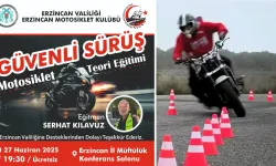 Erzincan’da Motosiklet Sürücüleri İçin Güvenli Sürüş Eğitimi