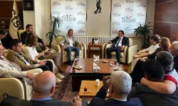 TİMBİR Heyetinden STSO’ya Ziyaret