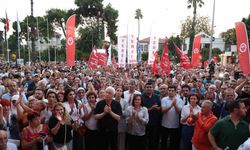 Antalya’da Muhittin Böcek’e destek mitingi