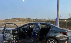 Arnavutköy’de emniyet şeridinde inen sürücüye minibüs çarptı: 1 ölü