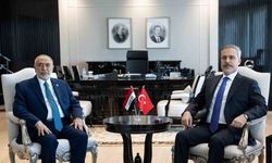 Bakan Fidan, Irak Temsilciler Meclisi Başkanı Meşhedani ile bir araya geldi
