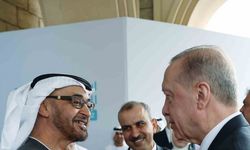Cumhurbaşkanı Erdoğan'dan BAE Lideriyle Görüşme: “Terörsüz Türkiye Süreci Kararlılıkla Sürüyor”