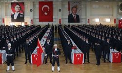 Erzincan POMEM’de 449 polis adayı mezuniyet coşkusunu yaşadı