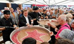 Erzincan’da 3 bin kişilik aşure ikramı
