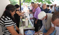 Erzincan’da Binlerce Kişiye Aşure Dağıtıldı