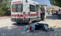 Erzincan’da Hafif Ticari Araç ile Motosiklet Çarpıştı: 1 Yaralı