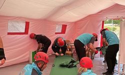 Erzincan’da UMKE Personeline Acil Müdahale Ünitesi Eğitimi Verildi