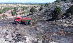 Isparta’daki orman yangını kontrol altına alındı