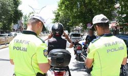 Kurallara Uymayan Motosiklet Sürücülerine Erzincan’da Ceza Yağdı