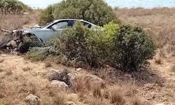 Otomobiliyle kaza geçiren polis, hayatını kaybetti